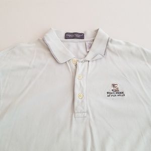 Page and Tuttle short sleeve polo large